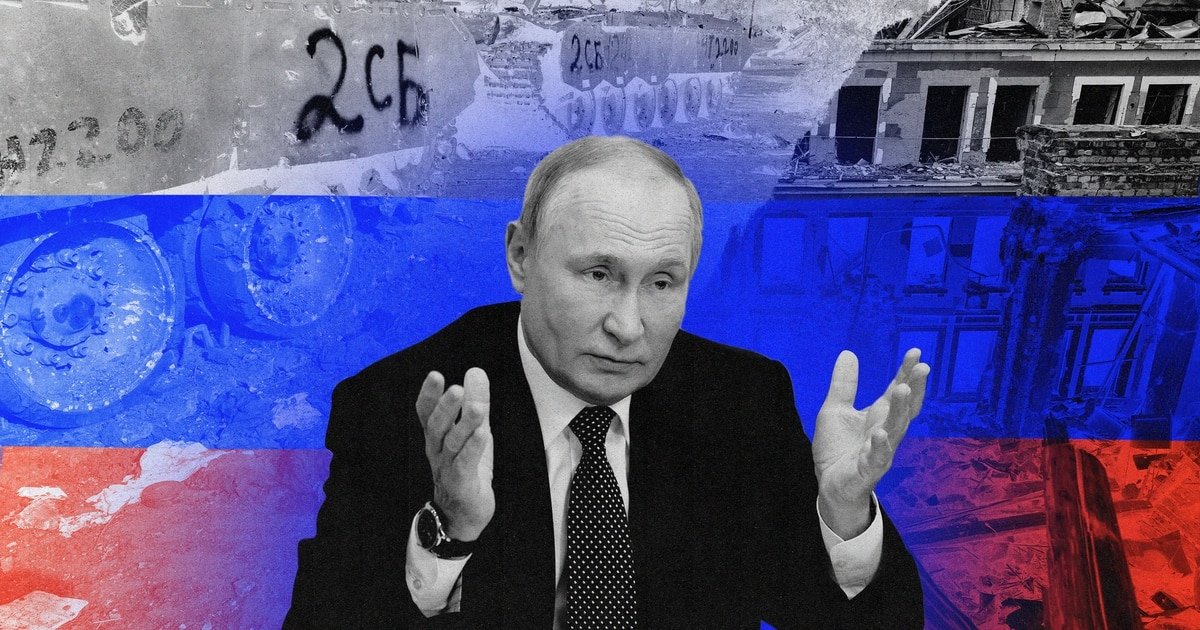 Putin might lose the war. What would that look like for Russia, Ukraine and the world?