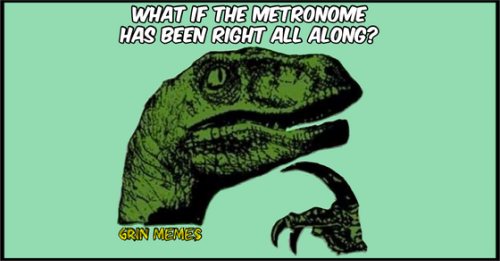 Metronome Meme for Piano Teachers and Piano Students
