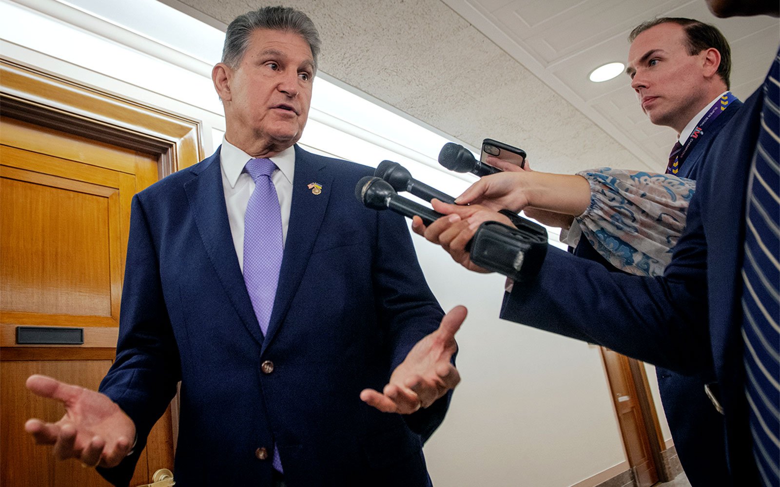 Joe Manchin's Surprise Turnaround on Climate Change