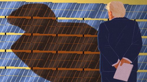 The Trump administration is burying renewable-energy studies