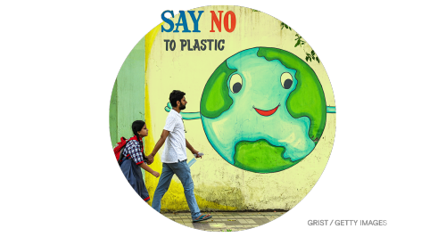 India cracks down on single-use plastic