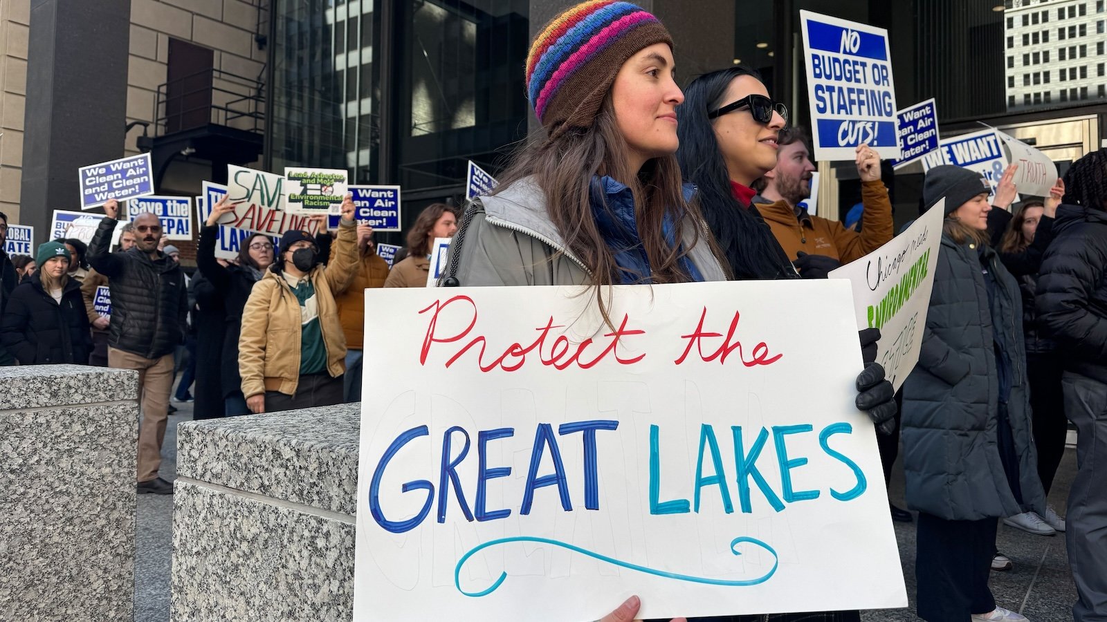 The US and Canada have long managed the Great Lakes together. That era could be ending.