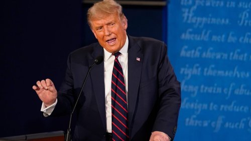 Trump was forced to talk about climate at the first presidential debate