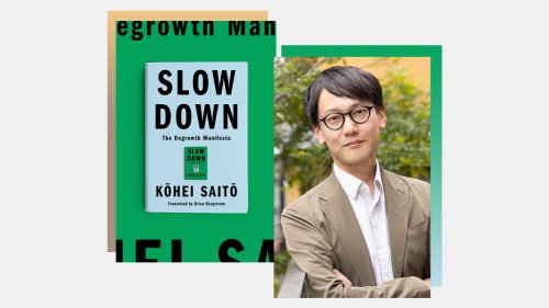 Slow down, do less: A Q&A with the author who introduced 'degrowth' to a mass audience