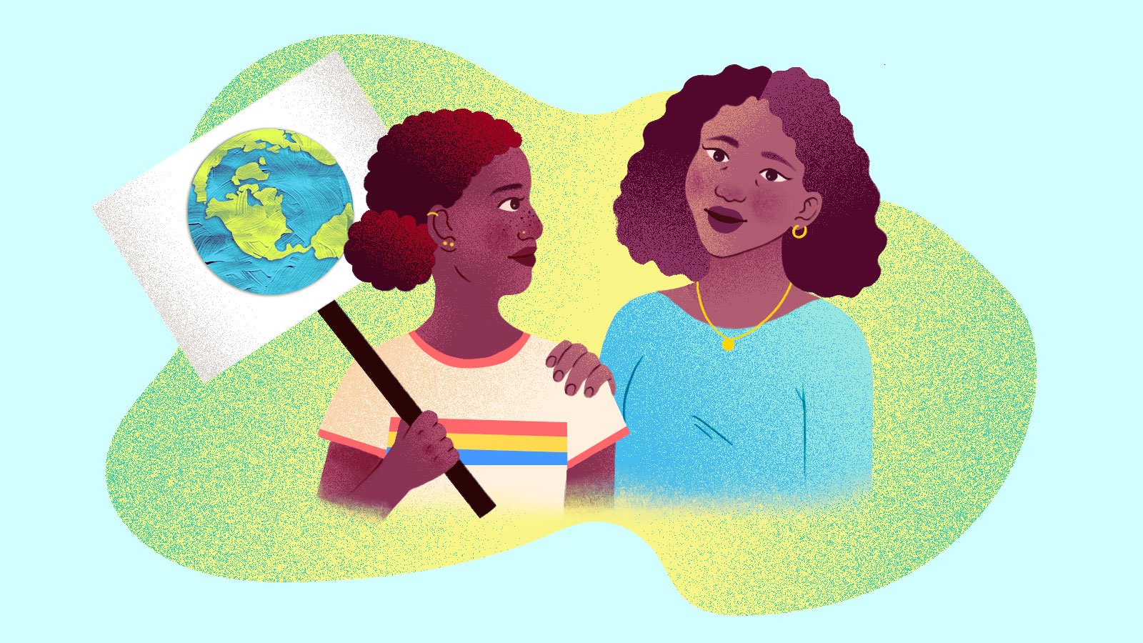 Here’s how to talk with your kids about climate anxiety