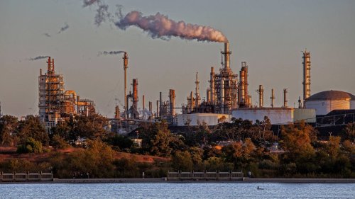 Oil refineries are polluting US waterways. Too often, it’s legal.