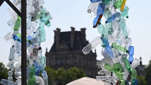 The global plastics treaty can fight climate change — if it reduces plastic production