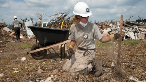 After disasters, AmeriCorps was everywhere. What happens when it's gone?