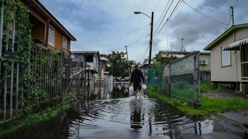 Puerto Ricans were already angry about the power grid. Then came Hurricane Fiona.