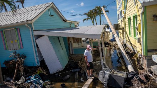 The 'hurricane tax': How Ian is pushing Florida's home insurance market toward collapse