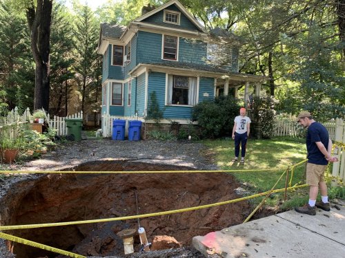 Sinkholes and the people who love them