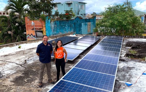 Puerto Ricans are powering their own rooftop solar boom