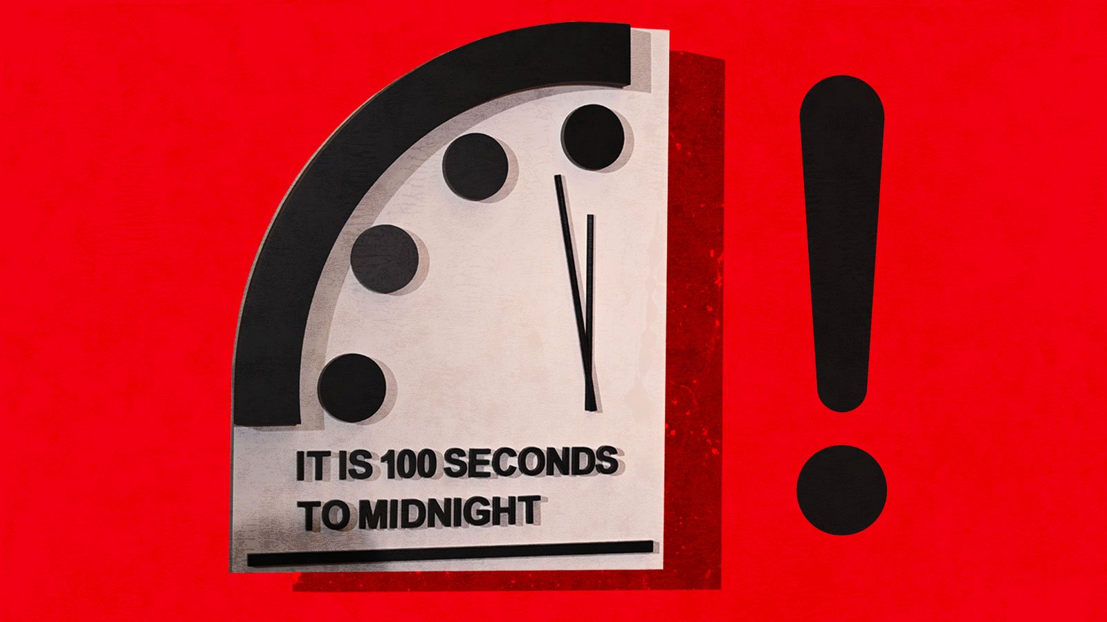 It's time to retire the Doomsday Clock