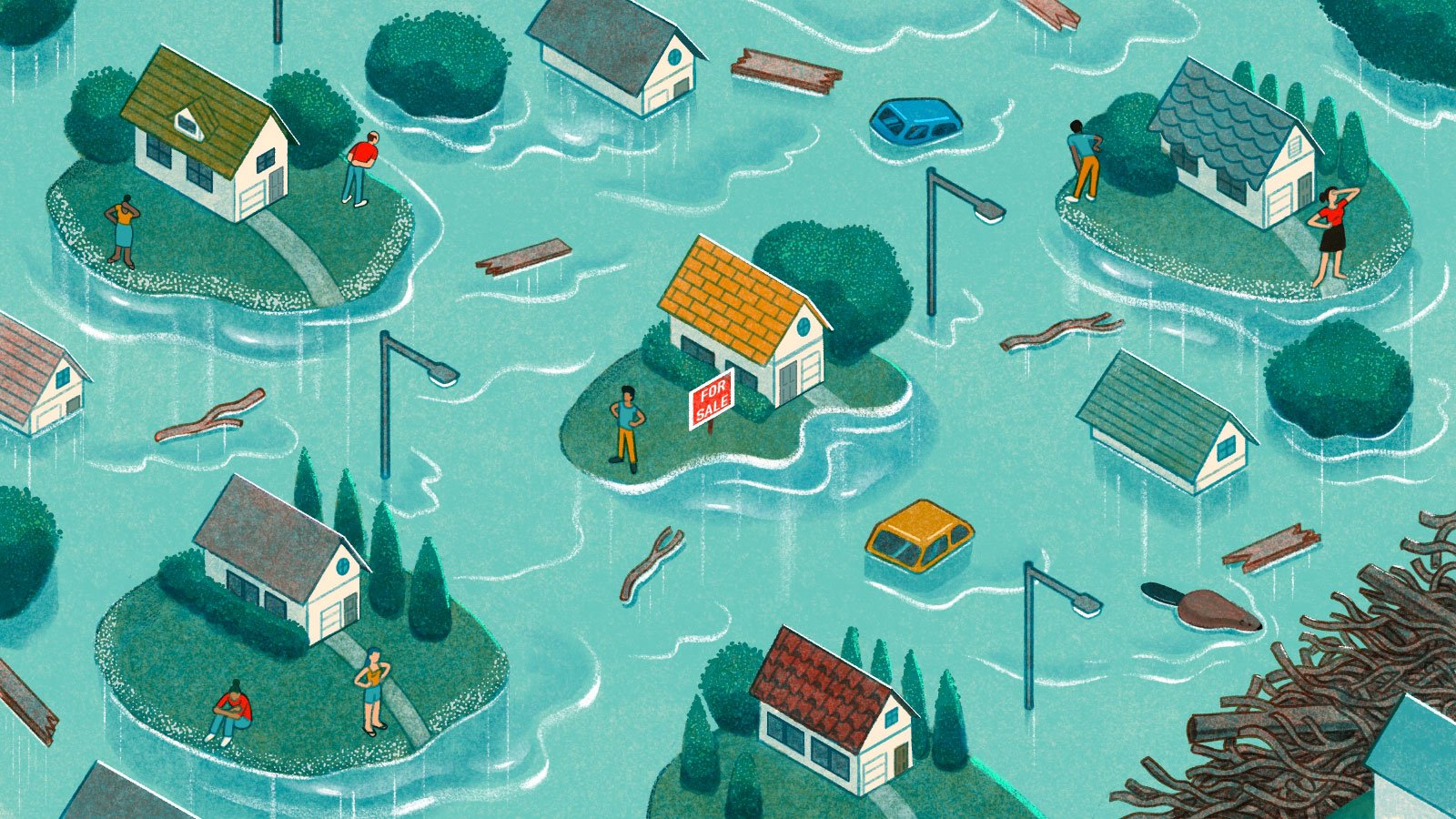 How to Build a Flood-Resilient Community - cover