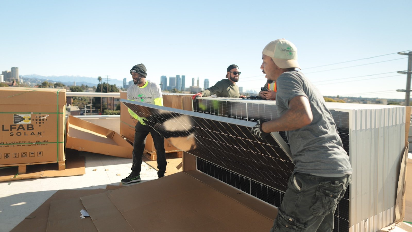 A simple tweak to tax law has helped bring solar power to the communities that need it most