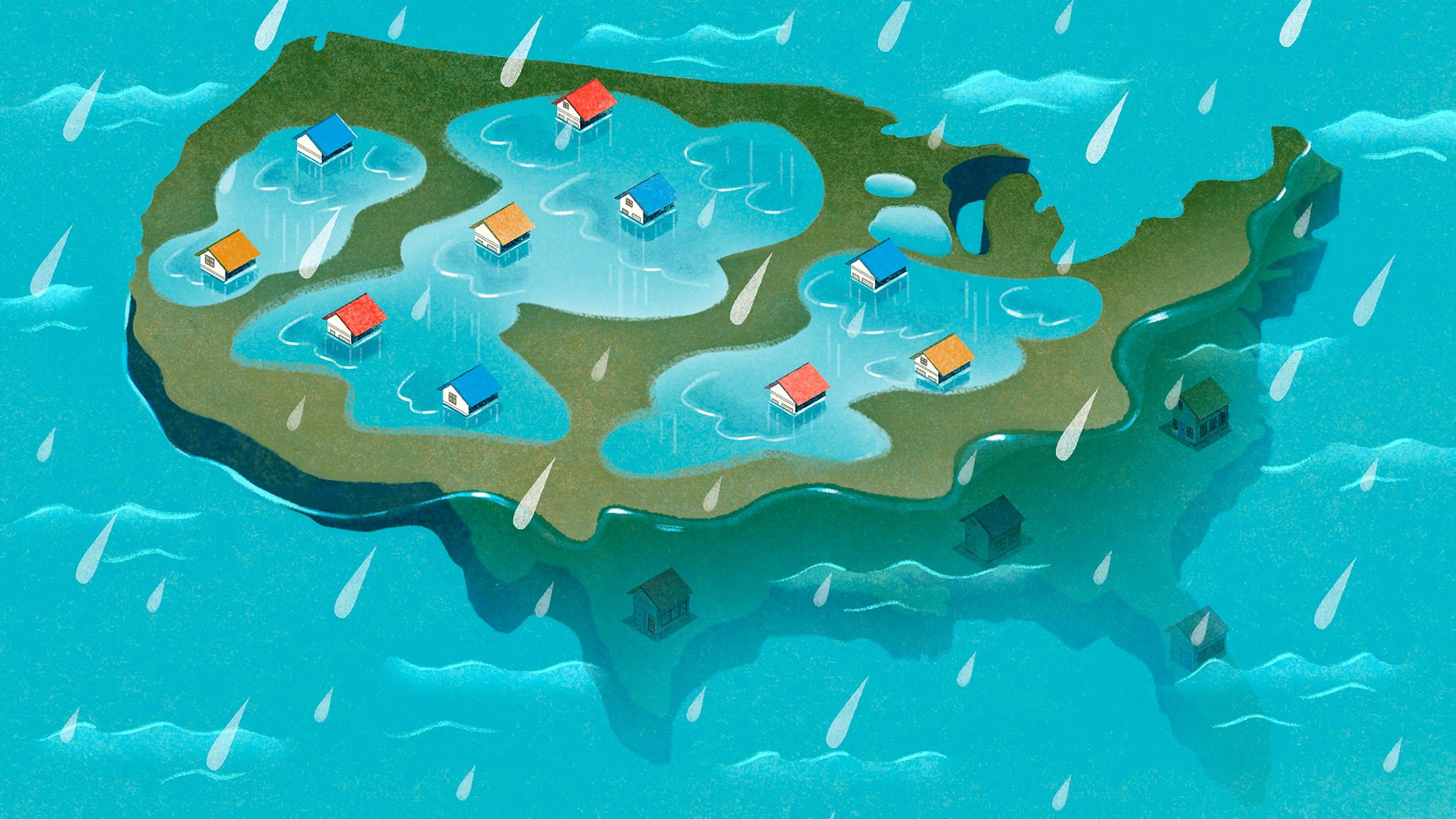 How inland America is adapting to high water