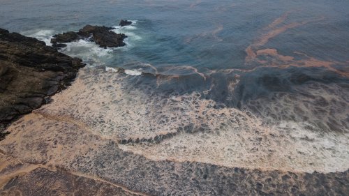 Ocean oil pollution is growing — and not from oil spills