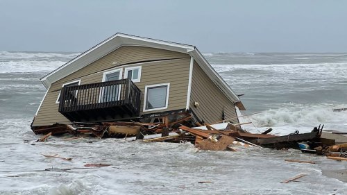North Carolina house that collapsed into the sea is a warning for millions of Americans