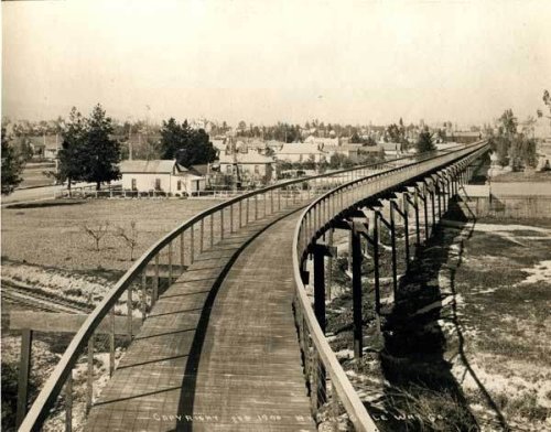 California almost got an amazing bicycle superhighway 116 years ago