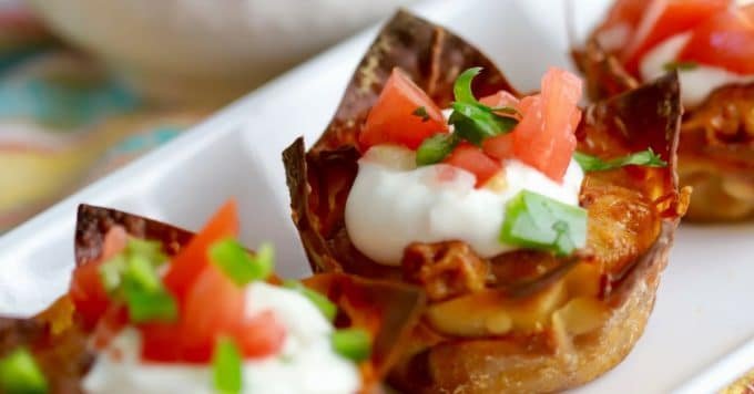 Easy Crunchy Taco Cups Recipe