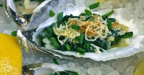 The Ultimate Oysters Rockefeller Recipe | gritsandpinecones.com