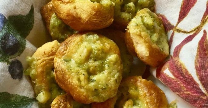 Easy Shrimp Puffs Appetizers