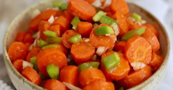 Copper Pennies (Marinated Carrots)