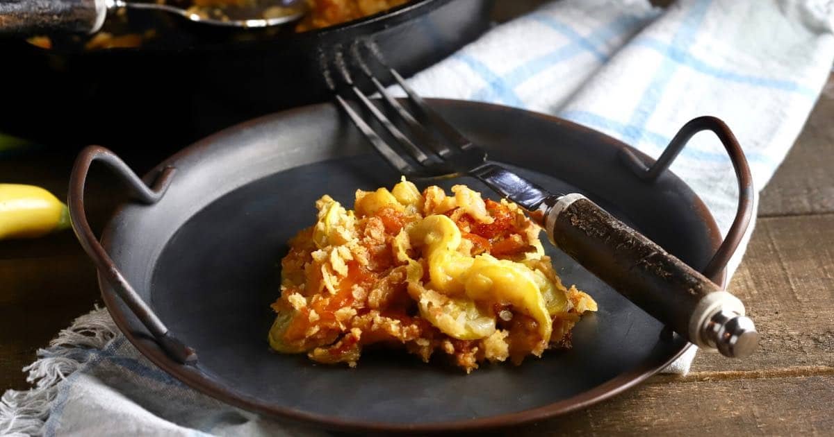 Southern Squash Casserole Recipe