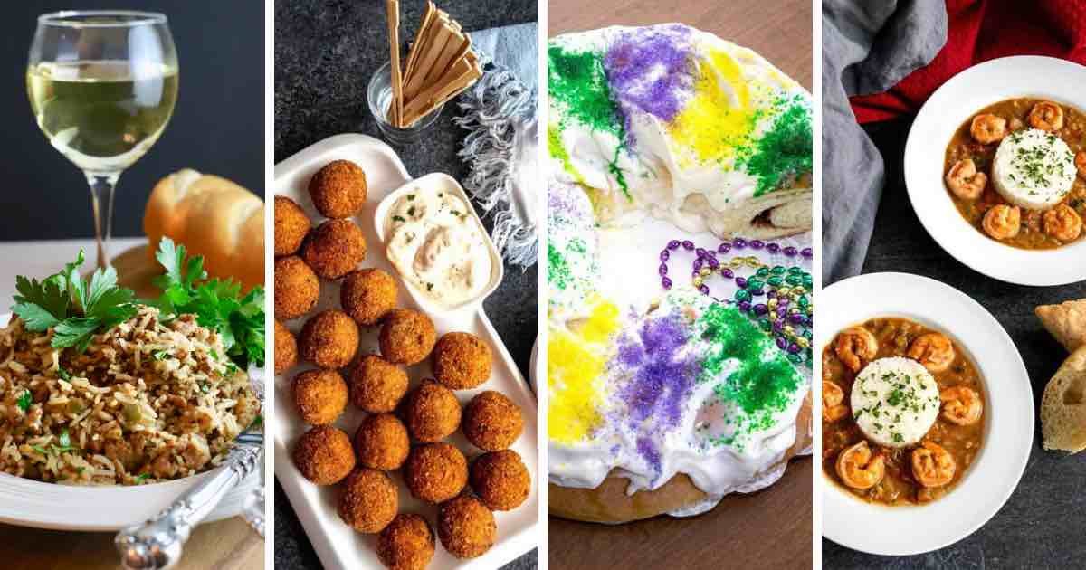 27 Mardi Gras Recipes and Menu Ideas 2025