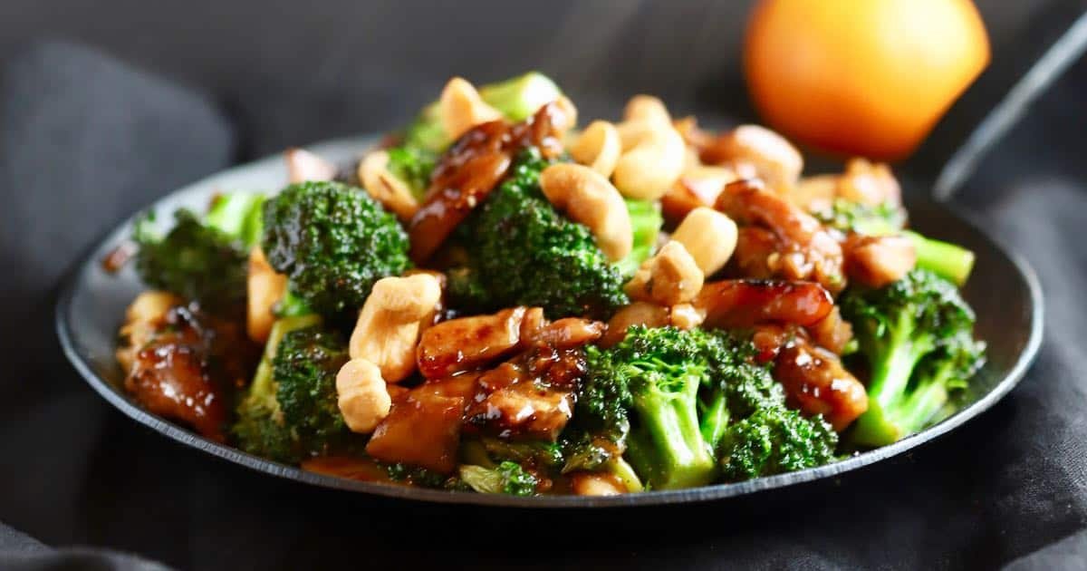 Teriyaki Chicken Stir Fry