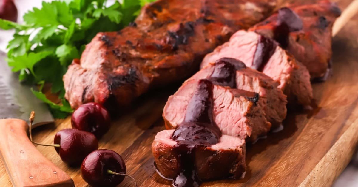 Grilled Pork Tenderloin (Big Green Egg)