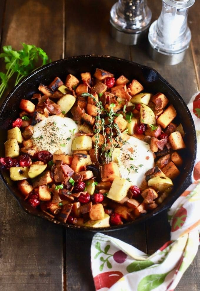 Easy Southern Sweet Potato Hash