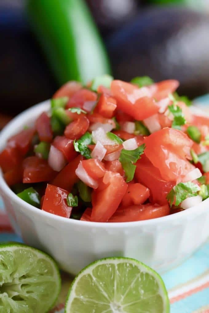 Easy Homemade Pico de Gallo Recipe