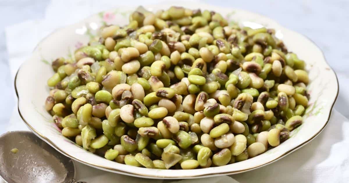 Purple Hull Peas Recipe