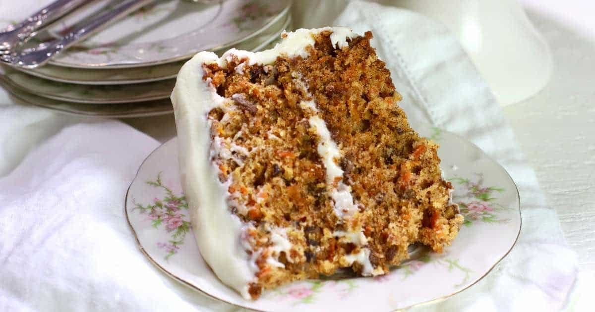Best Ever Carrot Cake with Easy Cream Cheese Icing