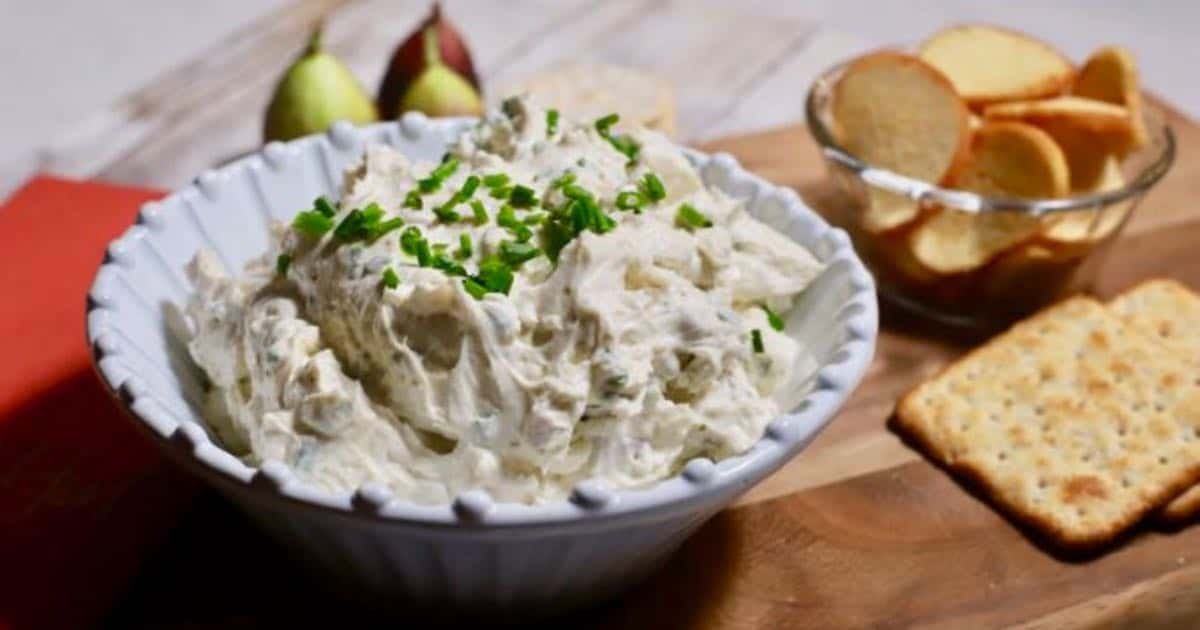 The Ultimate Blue Cheese Spread with Pecans