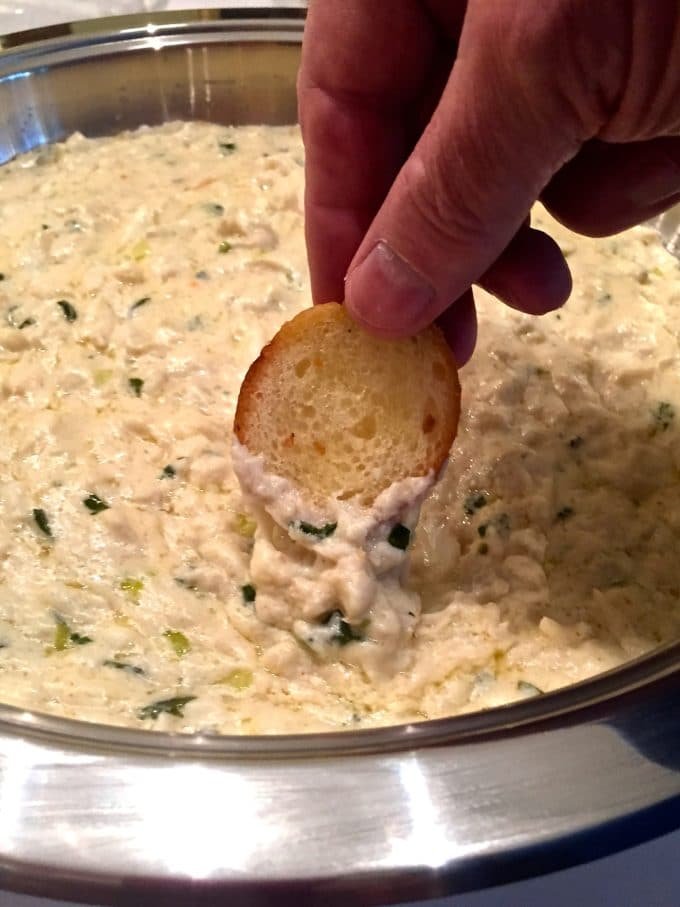 Easy Creamy Crab Mornay Dip Recipe