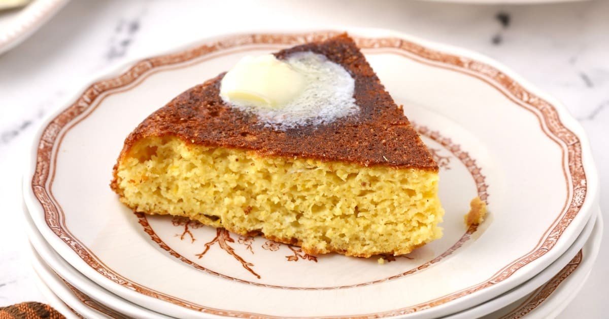 Easy Southern Cornbread with Buttermilk