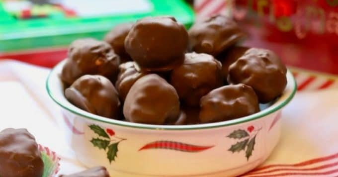 Easy Dark Chocolate Billionaires – Homemade Christmas Candy