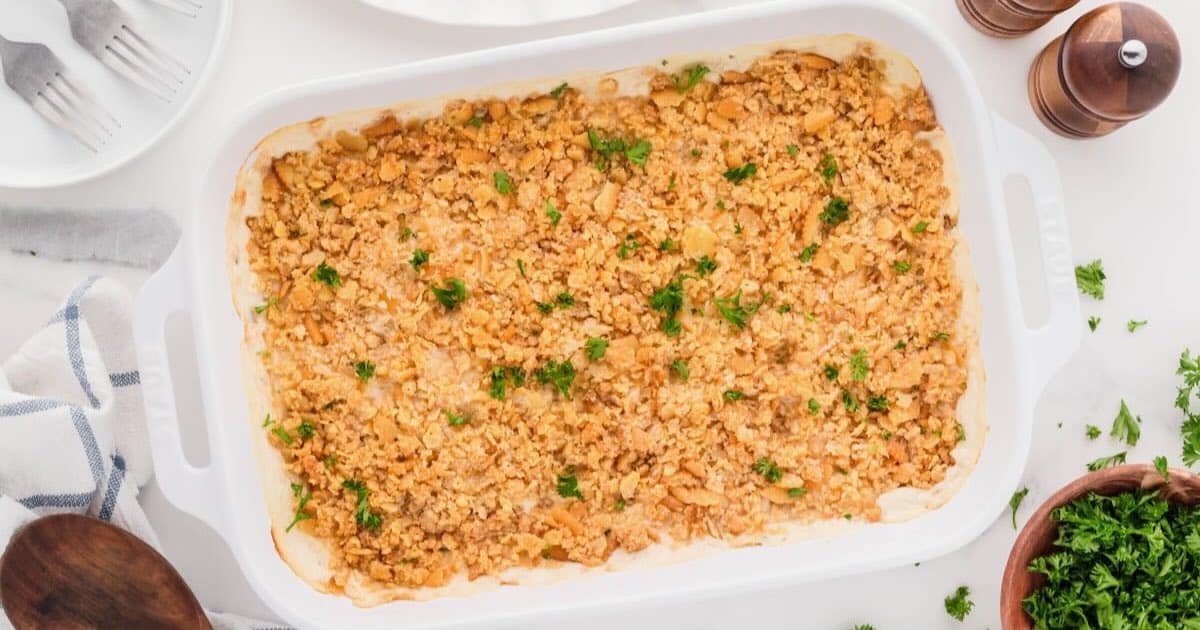 Million Dollar Chicken Casserole