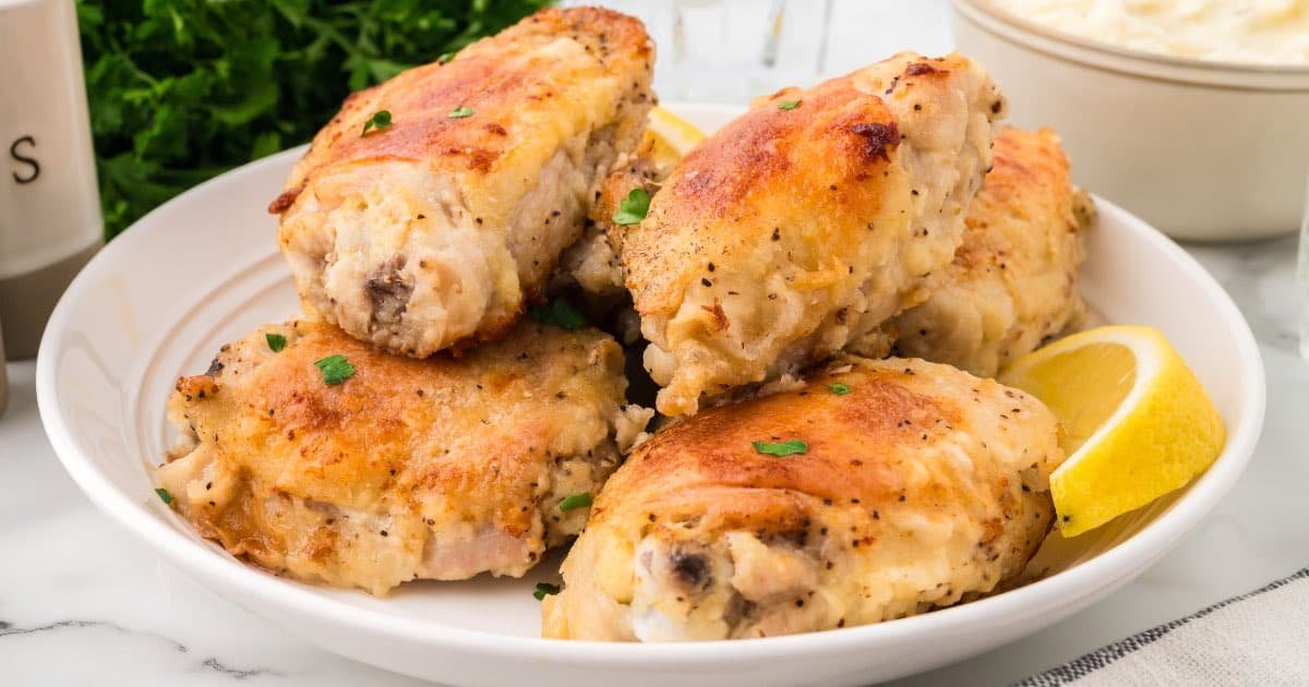 Best Southern Oven-Fried Chicken Recipe