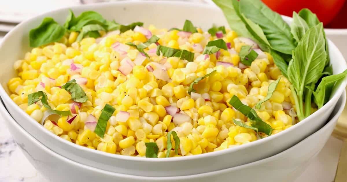 Southern Corn Salad Recipe (Quick and Easy)