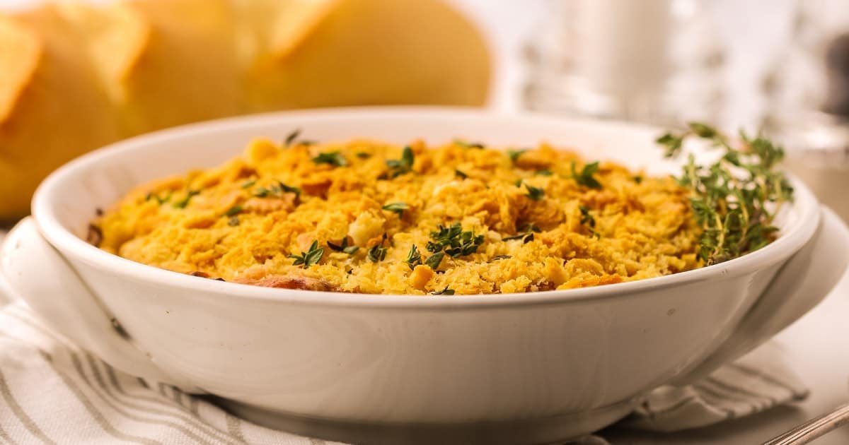 Southern Sweet Onion Casserole