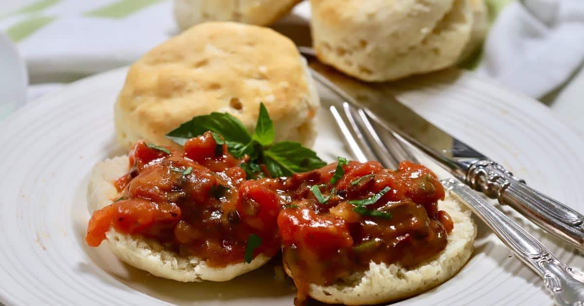 Old-Fashioned Southern Tomato Gravy