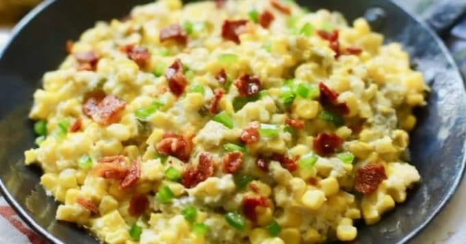 Spicy Corn Casserole