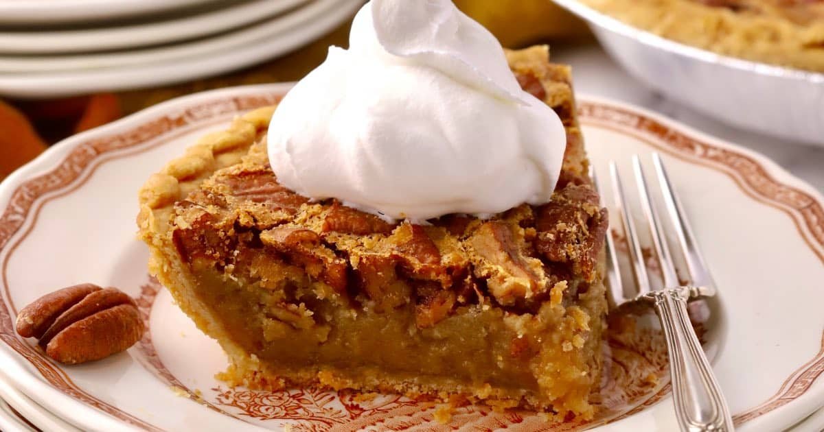 Old-Fashioned Southern Pecan Pie