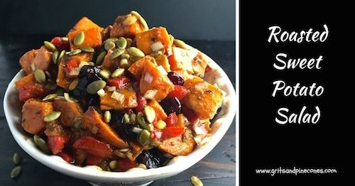 Roasted Sweet Potato Salad