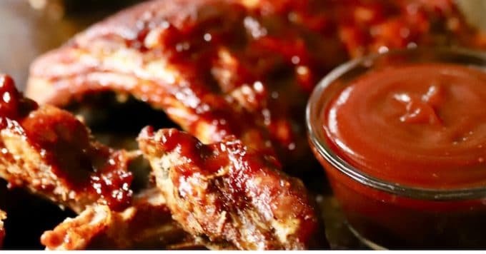 Oven-Baked Baby Back Ribs and Dry Rub