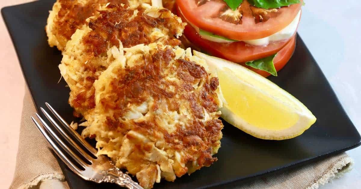 Easy Southern Blue Crab Cakes