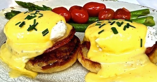 Foolproof Eggs Benedict